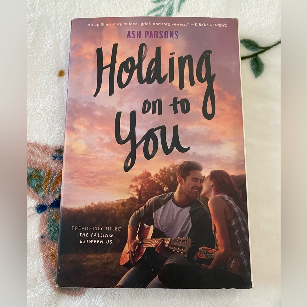 Holding onto you book